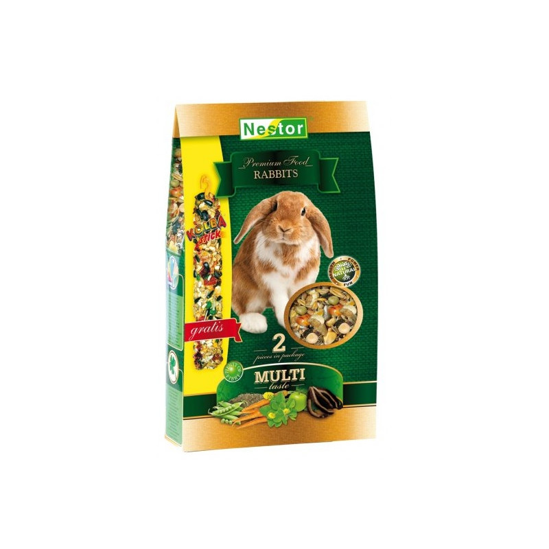 Nestor Pokarm Królik Premium 1400ml - All4Animals