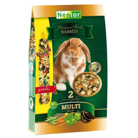 Nestor Pokarm Królik Premium 1400ml - All4Animals