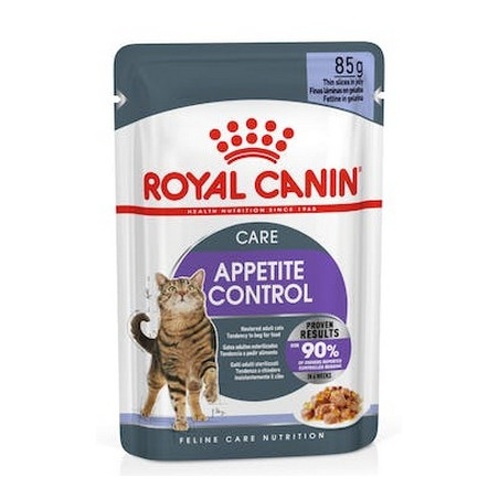 Royal Canin Appetite Control Care karma mokra w galaretce dla kotów dorosłych, domagających się jedzenia saszetka 85g - All4Anim