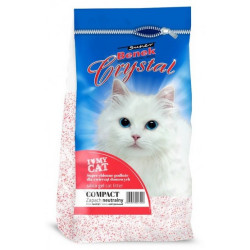 Super Benek Crystal Silikonowy Compact 7,6L / 3,2kg - All4Animals