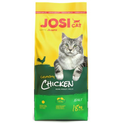 Josera JosiCat Crunchy Chicken 18kg - All4Animals