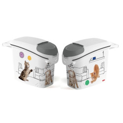 Curver Pet Life Pojemnik na kocią karmę lub żwirek 6kg - All4Animals