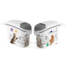 Curver Pet Life Pojemnik na kocią karmę lub żwirek 6kg - All4Animals