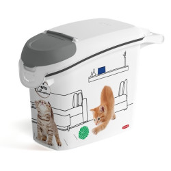 Curver Pet Life Pojemnik na kocią karmę lub żwirek 6kg - All4Animals