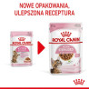 Royal Canin Kitten Sterilised karma mokra w sosie dla kociąt od 6 do 12 miesiąca życia, sterylizowanych saszetka 85g - All4Anima
