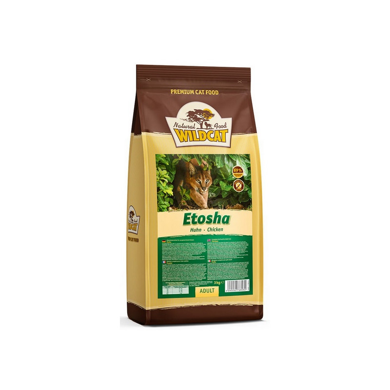 Wildcat Etosha - kurczak i ziemniaki 500g - All4Animals