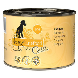 Dogz Finefood Classic N.06 Kangur puszka 200g - All4Animals