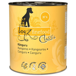 Dogz Finefood Classic N.06 Kangur puszka 800g - All4Animals
