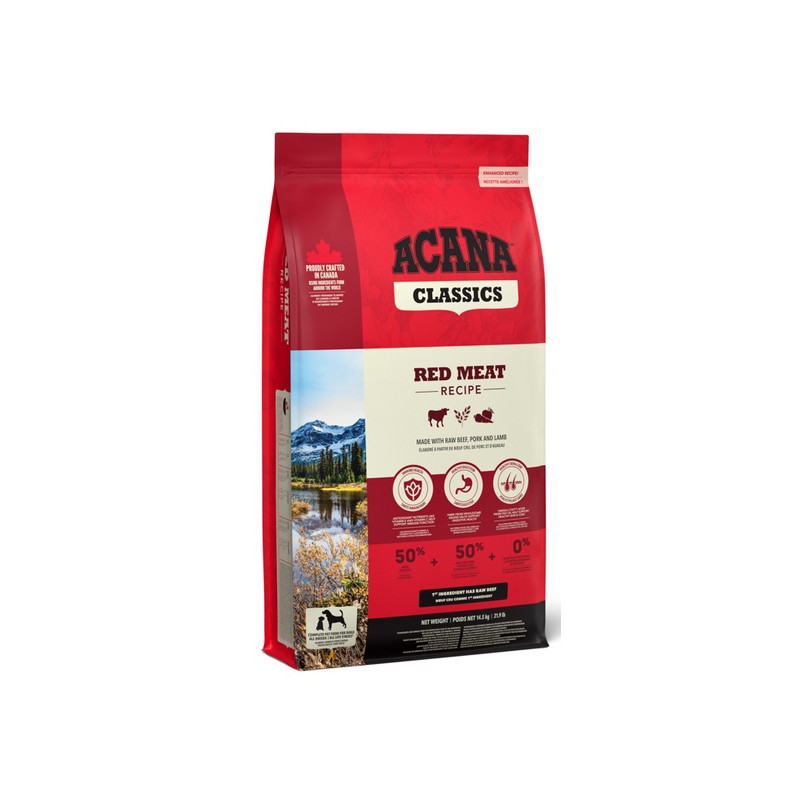 Acana Classics Red Meat Dog 14,5kg - All4Animals