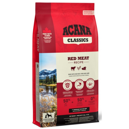 Acana Classics Red Meat Dog 14,5kg - All4Animals