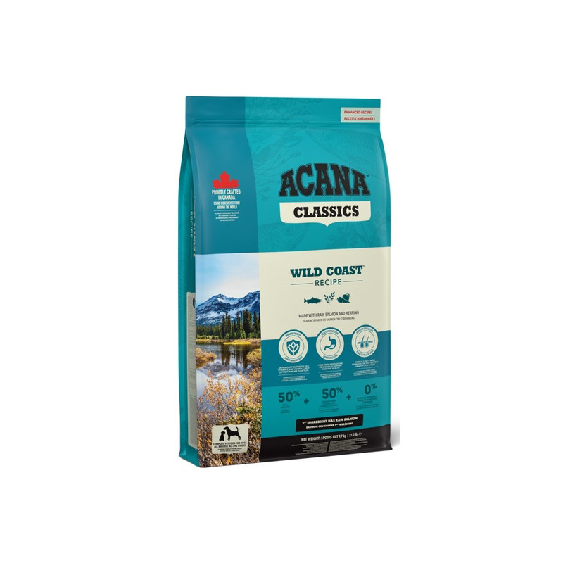 Acana Classics Wild Coast Dog 9,7kg - All4Animals