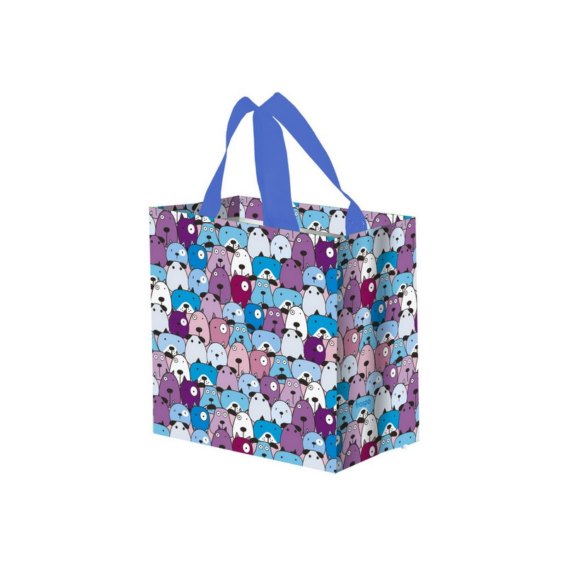 Torba Mini Pysiaki 10L niebieska - All4Animals