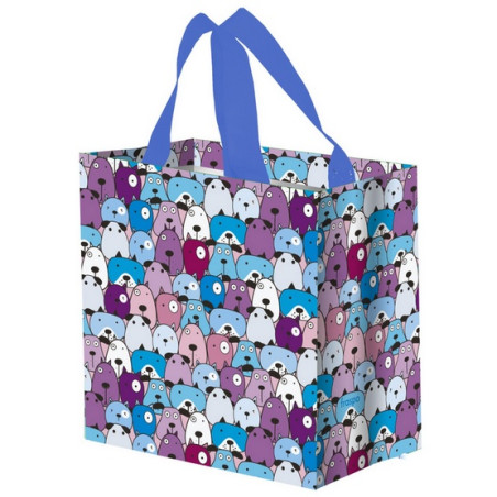 Torba Mini Pysiaki 10L niebieska - All4Animals