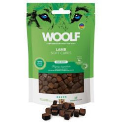 Woolf Soft Cubes Monoprotein Lamb 100g - All4Animals