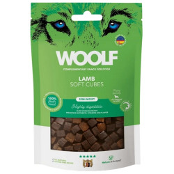 Woolf Soft Cubes Monoprotein Lamb 100g - All4Animals