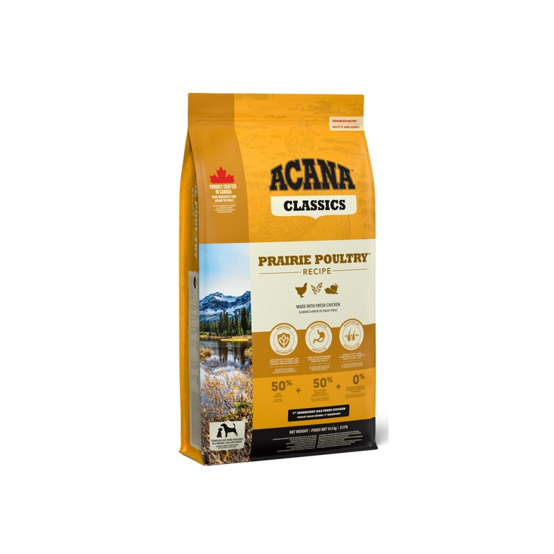 Acana Classics Prairie Poultry Dog 14,5kg - All4Animals