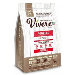 Vivere Dog Mini Adult Lamb 3kg - All4Animals