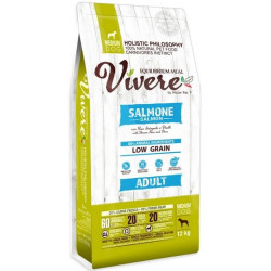Vivere Dog Medium Adult Salmon 12kg Karma Monobiałkowa z Łososiem - All4Animals
