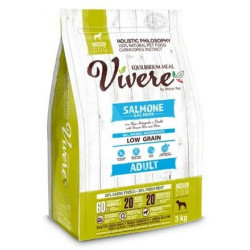 Vivere Dog Medium Adult Salmon 3kg Karma Monobiałkowa z Łososiem - All4Animals