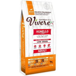 Vivere Maxi Adult Lamb 12kg Karma Monobiałkowa z Jagnięciną dla dużych ras - All4Animals