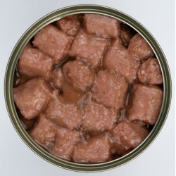 TUF TUF Kawałki mięsne z drobiem dla psa puszka 415g - All4Animals