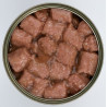 TUF TUF Kawałki mięsne z drobiem dla psa puszka 415g - All4Animals