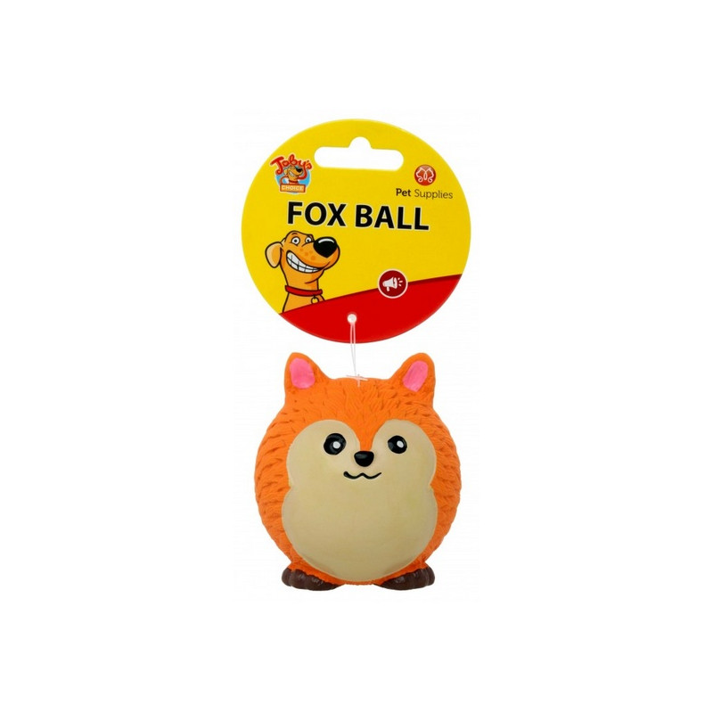 Toby's Choice Fox Ball - All4Animals