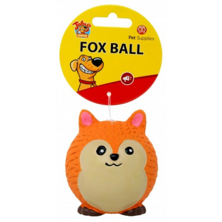 Toby's Choice Fox Ball - All4Animals