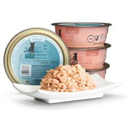 Catz Finefood Filety N.413 Kurczak/Tuńczyk tacka 85g - All4Animals