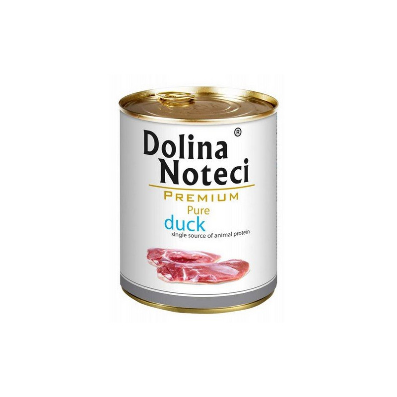 Dolina Noteci Premium Pies Pure Kaczka puszka 800g - All4Animals