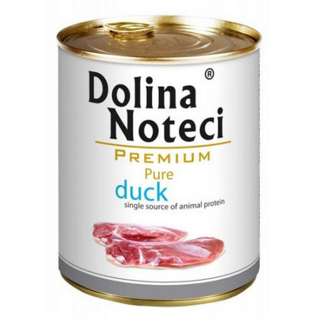 Dolina Noteci Premium Pies Pure Kaczka puszka 800g - All4Animals