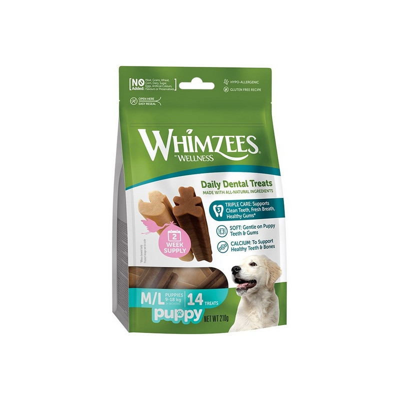 Whimzees Puppy M/L 14szt. - All4Animals