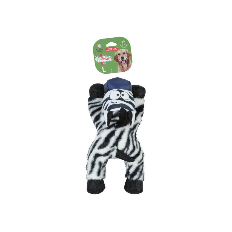 Zolux Zabawka pluszowa Friends Zebra Caleb L - All4Animals