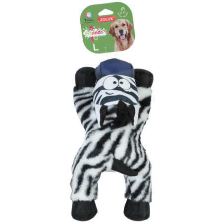 Zolux Zabawka pluszowa Friends Zebra Caleb L - All4Animals