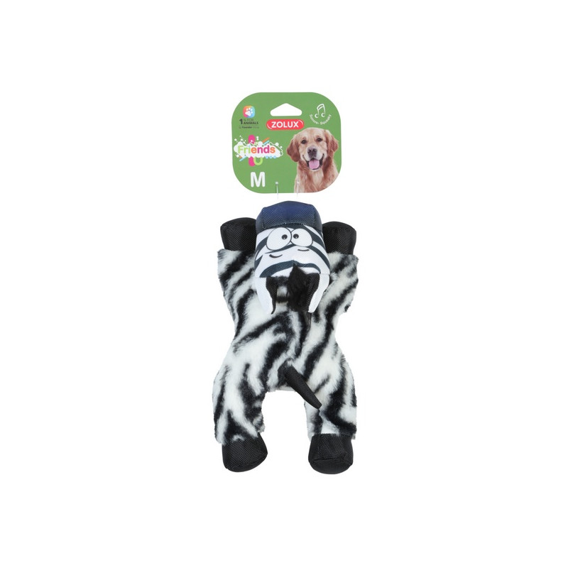 Zolux Zabawka pluszowa Friends Zebra Caleb M - All4Animals
