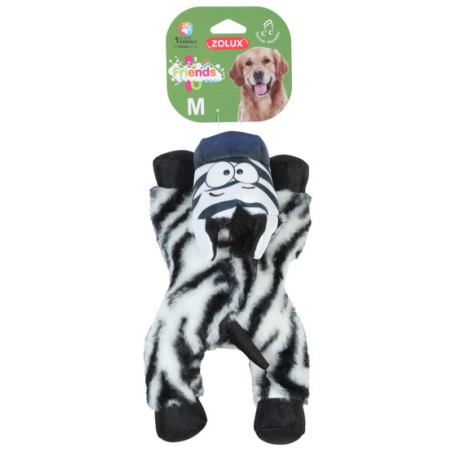Zolux Zabawka pluszowa Friends Zebra Caleb M - All4Animals