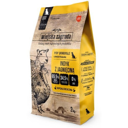 Wiejska Zagroda Indyk z jagnięciną 2kg - All4Animals
