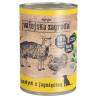 Wiejska Zagroda Indyk z jagnięciną puszka 400g - All4Animals