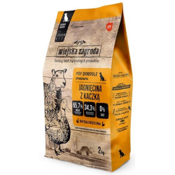 Wiejska Zagroda Jagnięcina z kaczką 2kg - All4Animals
