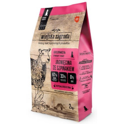 Wiejska Zagroda Jagnięcina ze szpinakiem Puppy 2kg - All4Animals