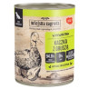 Wiejska Zagroda Kaczka z gruszką puszka 800g - All4Animals