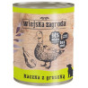 Wiejska Zagroda Kaczka z gruszką puszka 800g - All4Animals