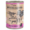Wiejska Zagroda Mięsna uczta Puppy puszka 400g - All4Animals