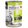 Wiejska Zagroda Monobiałkowa Kaczka puszka 400g - All4Animals