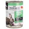 Wiejska Zagroda Monobiałkowa Królik puszka 400g - All4Animals