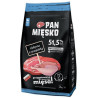 Pan Mięsko Karma sucha dla psa - dla szczeniąt cielęcina i przepiórka chrupki L 3kg - All4Animals