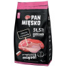 Pan Mięsko Karma sucha dla szczeniąt - cielęcina i przepiórka chrupki XS 9kg - All4Animals