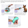 Nina Ottosson Lickin Layers Puppy - gra edukacyjna - All4Animals