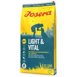 Josera Light & Vital 12,5kg - All4Animals