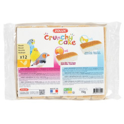 Zolux Crunchy Cake miód/owoc 12szt - All4Animals